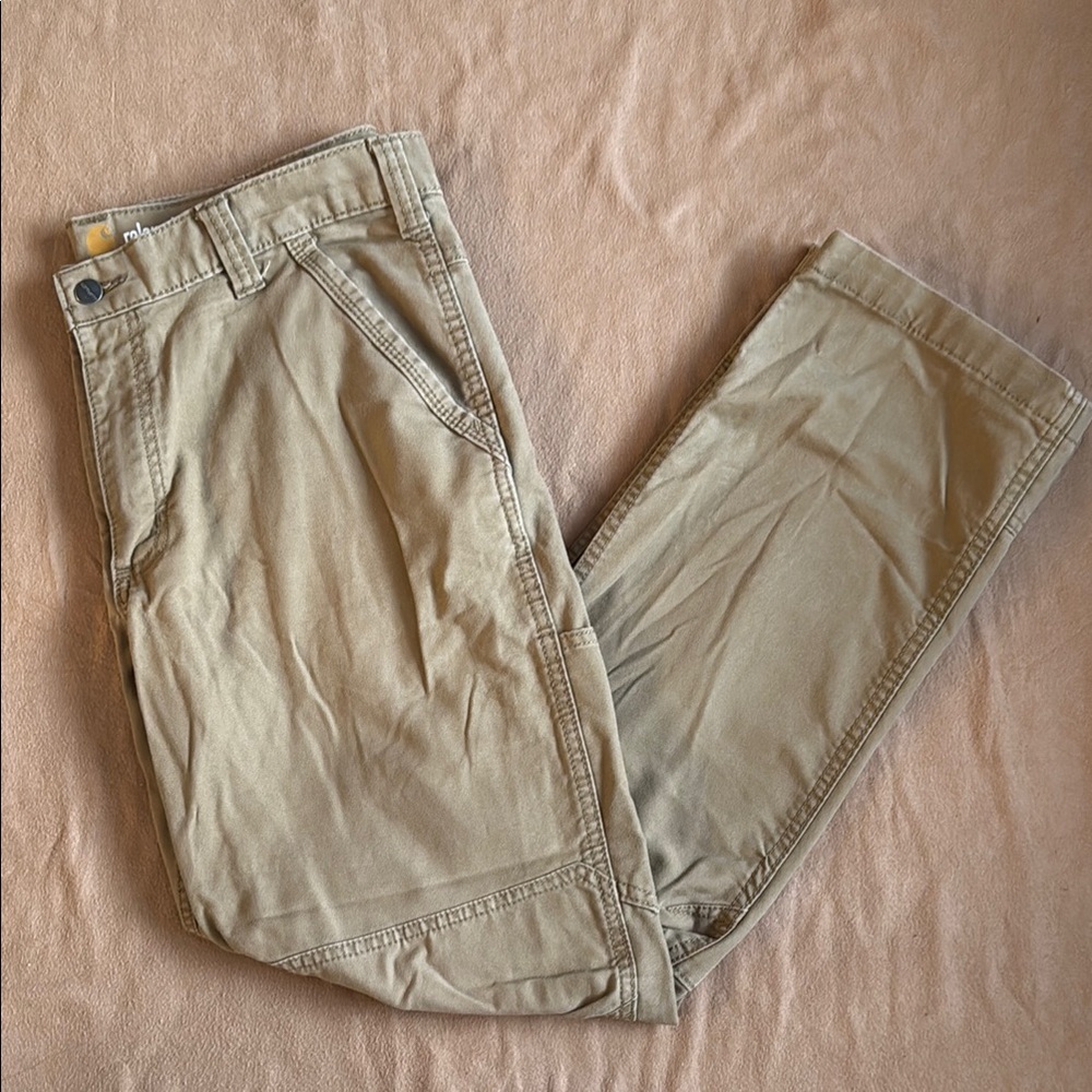 Carhartt Relaxed Fit Canvas Pant